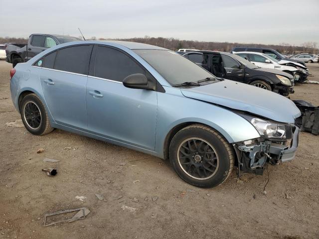 1G1PD5SHXC7177128 - 2012 CHEVROLET CRUZE LS BLUE photo 4