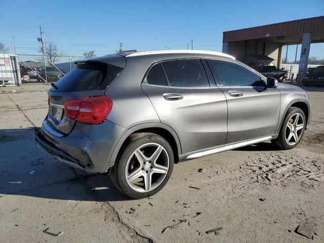 WDCTG4GB7FJ067229 - 2015 MERCEDES-BENZ GLA 250 4MATIC SILVER photo 3