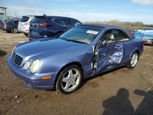 2001 MERCEDES-BENZ CLK 430, 