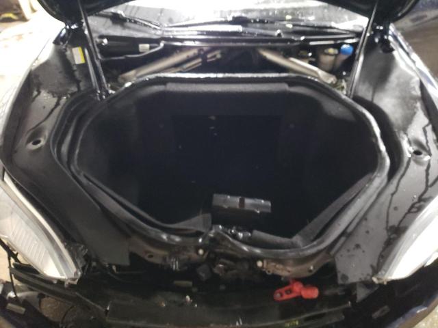 5YJSA1CN1DFP20675 - 2013 TESLA MODEL S BLUE photo 11