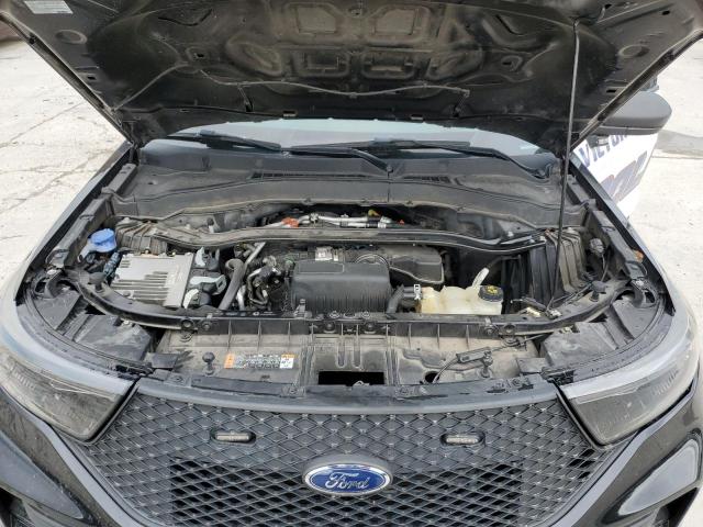 1FM5K8AB2LGD08227 - 2020 FORD EXPLORER POLICE INTERCEPTOR 黑色 照片 12