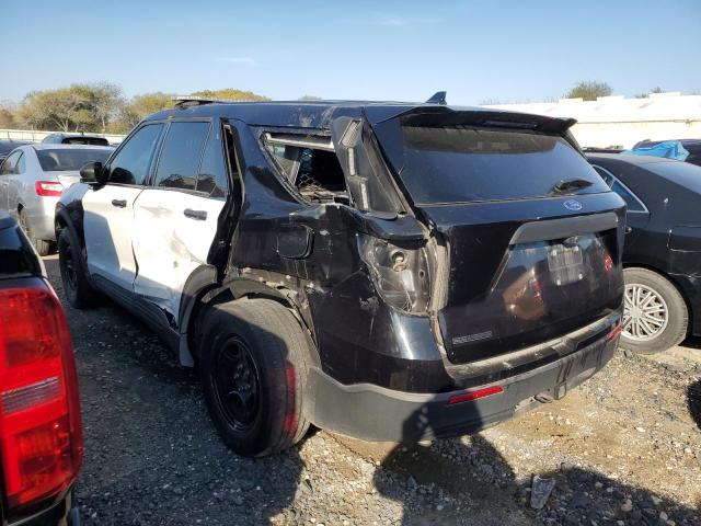 1FM5K8AB2LGD08227 - 2020 FORD EXPLORER POLICE INTERCEPTOR 黑色 照片 2