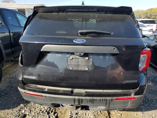 1FM5K8AB2LGD08227 - 2020 FORD EXPLORER POLICE INTERCEPTOR 黑色 照片 6