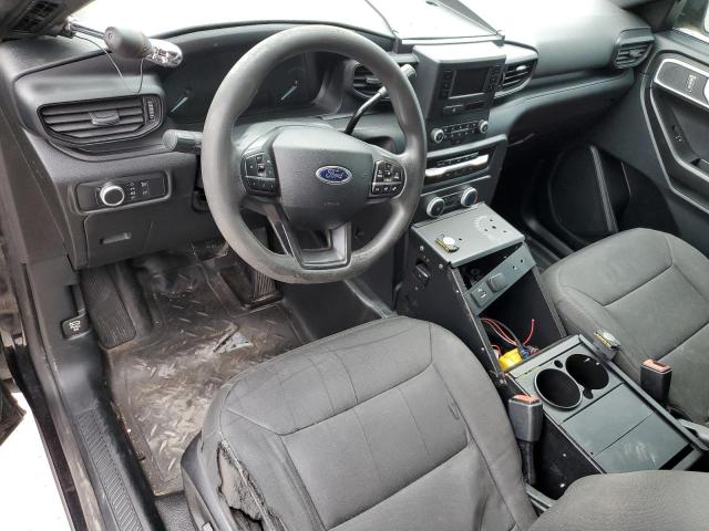 1FM5K8AB2LGD08227 - 2020 FORD EXPLORER POLICE INTERCEPTOR 黑色 照片 8