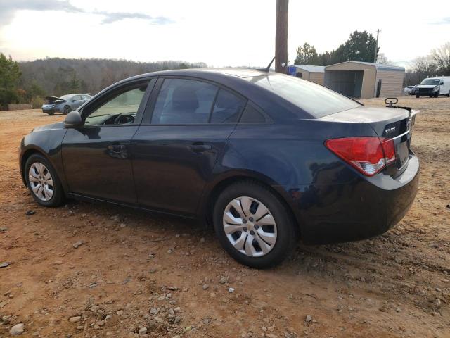 1G1PA5SH6E7155378 - 2014 CHEVROLET CRUZE LS BLUE photo 2