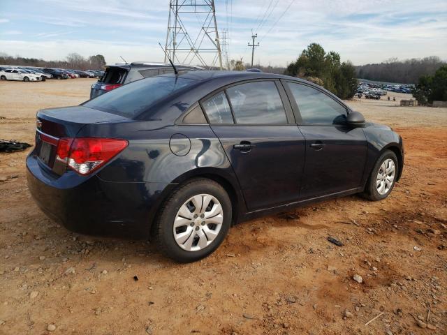 1G1PA5SH6E7155378 - 2014 CHEVROLET CRUZE LS BLUE photo 3