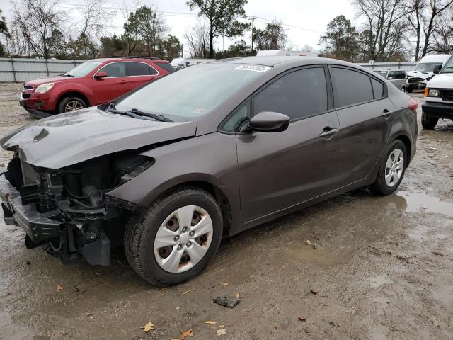 2017 KIA FORTE LX, 