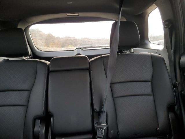 5FNYF8H51MB022404 - 2021 HONDA PASSPORT EXL BLACK photo 10