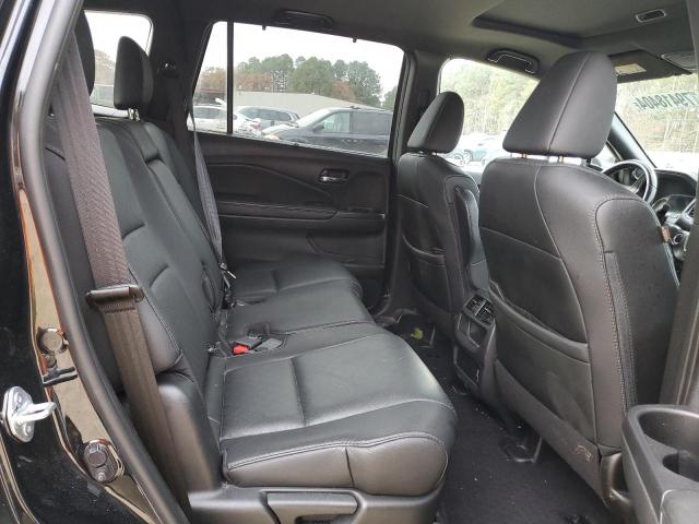 5FNYF8H51MB022404 - 2021 HONDA PASSPORT EXL BLACK photo 11