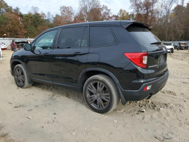 5FNYF8H51MB022404 - 2021 HONDA PASSPORT EXL BLACK photo 2