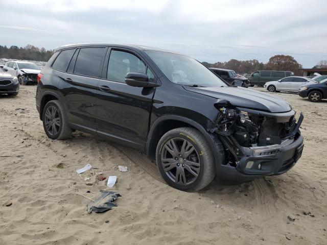 5FNYF8H51MB022404 - 2021 HONDA PASSPORT EXL BLACK photo 4