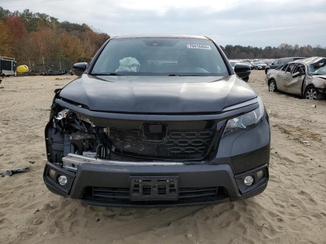 5FNYF8H51MB022404 - 2021 HONDA PASSPORT EXL BLACK photo 5