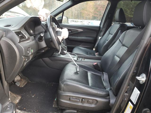 5FNYF8H51MB022404 - 2021 HONDA PASSPORT EXL BLACK photo 7