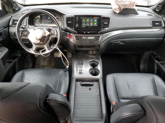 5FNYF8H51MB022404 - 2021 HONDA PASSPORT EXL BLACK photo 8