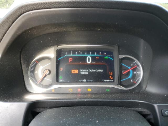 5FNYF8H51MB022404 - 2021 HONDA PASSPORT EXL BLACK photo 9