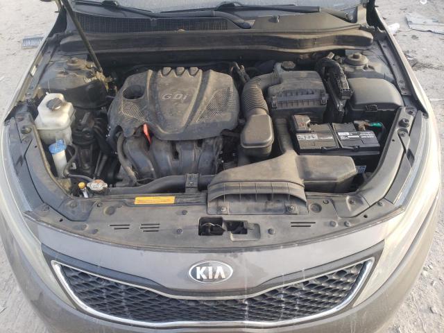 5XXGN4A78FG404528 - 2015 KIA OPTIMA EX GRAY photo 11