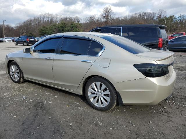 1HGCR2F81DA211320 - 2013 HONDA ACCORD EXL TAN photo 2