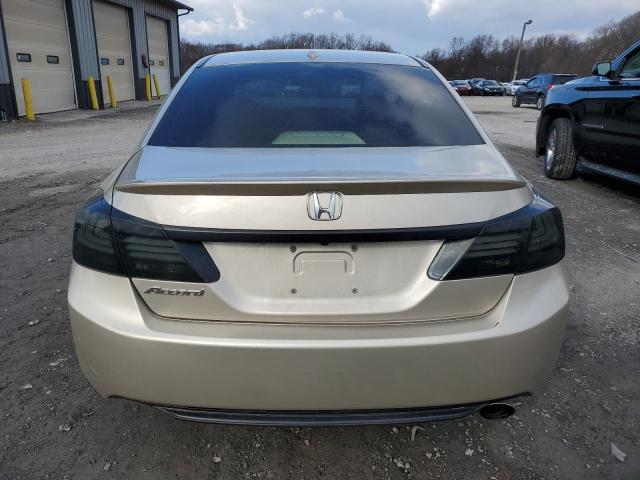 1HGCR2F81DA211320 - 2013 HONDA ACCORD EXL TAN photo 6