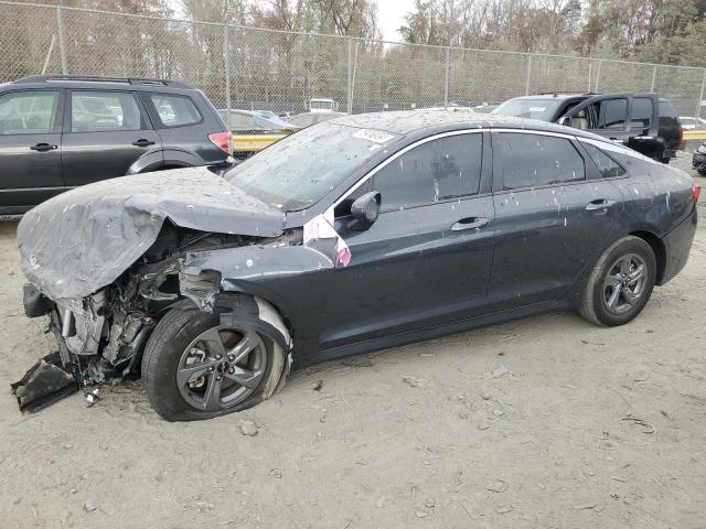 5XXG14J27NG162264 - 2022 KIA K5 LXS GRAY photo 1