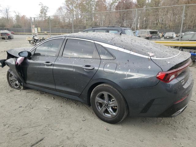 5XXG14J27NG162264 - 2022 KIA K5 LXS GRAY photo 2