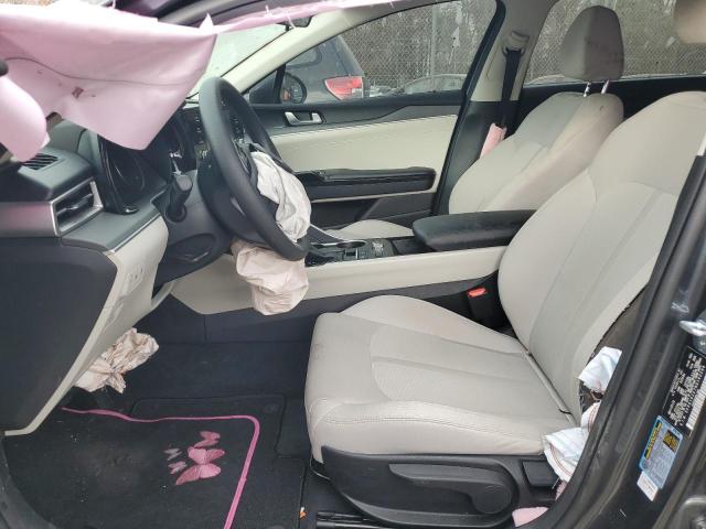 5XXG14J27NG162264 - 2022 KIA K5 LXS GRAY photo 7
