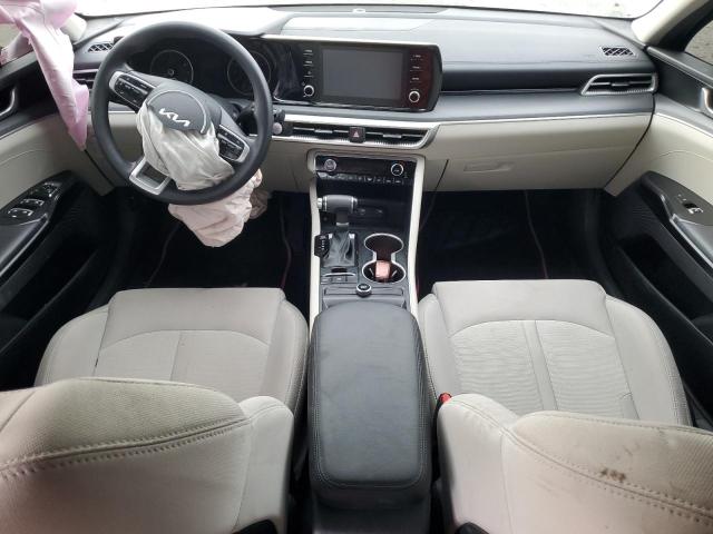 5XXG14J27NG162264 - 2022 KIA K5 LXS GRAY photo 8