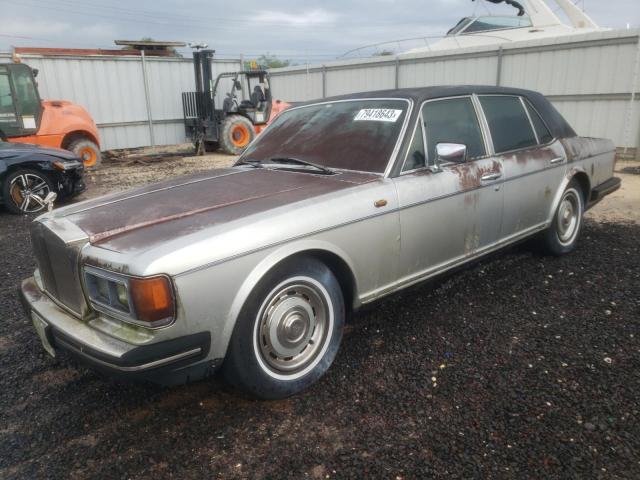 1986 ROLLS-ROYCE SILVER SPU, 