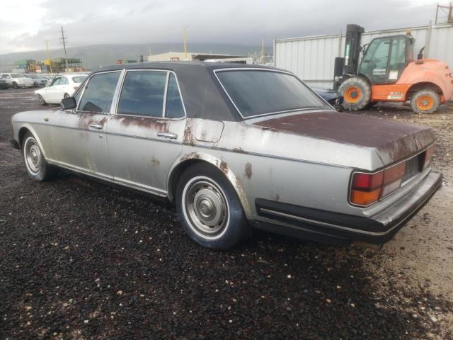 SCAZS42A6GCX13886 - 1986 ROLLS-ROYCE SILVER SPU SILVER photo 2