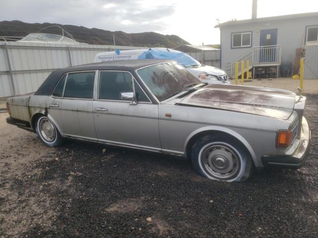 SCAZS42A6GCX13886 - 1986 ROLLS-ROYCE SILVER SPU SILVER photo 4