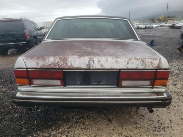 SCAZS42A6GCX13886 - 1986 ROLLS-ROYCE SILVER SPU SILVER photo 6