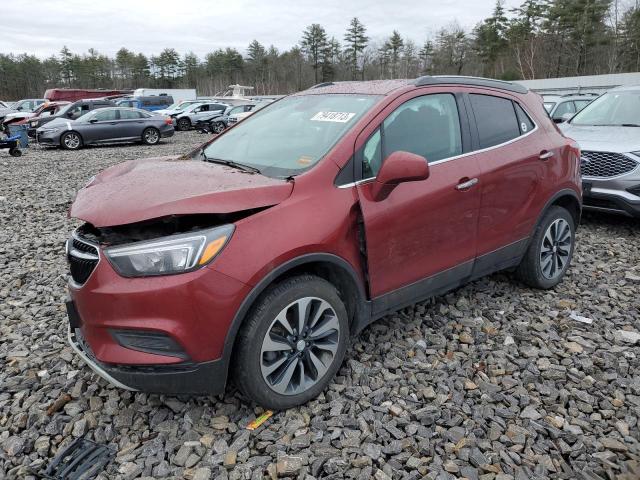 KL4CJESB5MB322871 - 2021 BUICK ENCORE PREFERRED RED photo 1