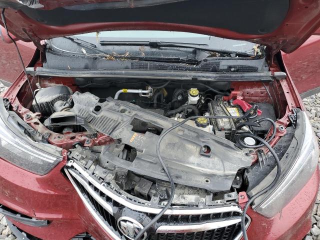 KL4CJESB5MB322871 - 2021 BUICK ENCORE PREFERRED RED photo 12