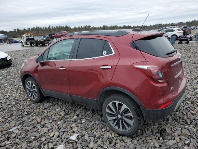 KL4CJESB5MB322871 - 2021 BUICK ENCORE PREFERRED RED photo 2