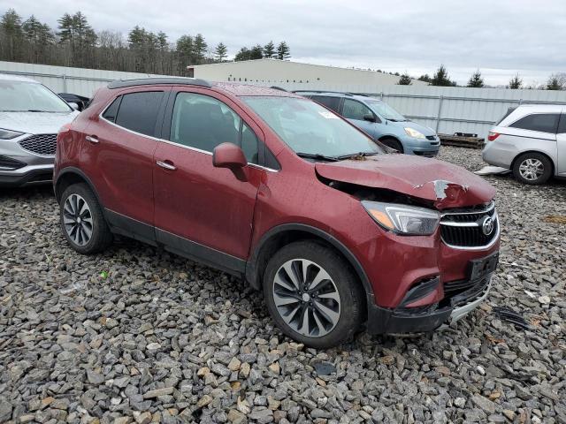 KL4CJESB5MB322871 - 2021 BUICK ENCORE PREFERRED RED photo 4