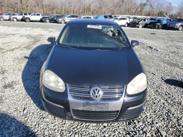 3VWST71K26M787433 - 2006 VOLKSWAGEN JETTA TDI OPTION PACKAGE 1 BLACK photo 5