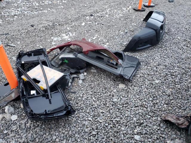 1C6RR7GG1KS692650 - 2019 RAM 1500 CLASS SLT 勃艮第红 照片 12