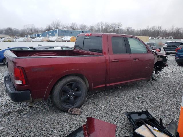 1C6RR7GG1KS692650 - 2019 RAM 1500 CLASS SLT 勃艮第红 照片 3