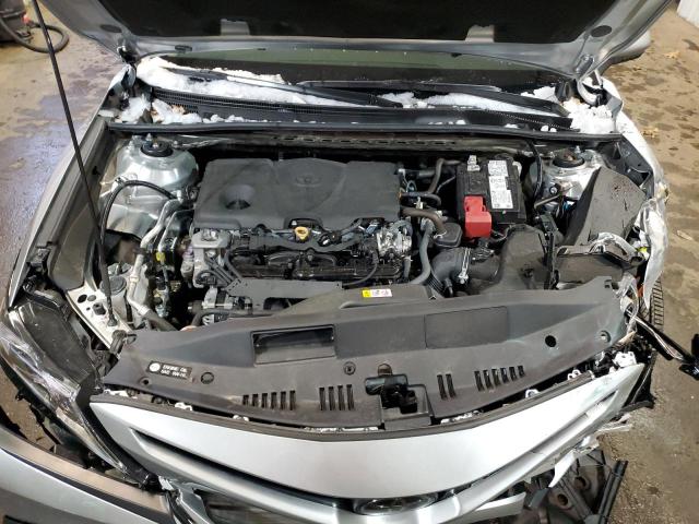 4T1G11AK7PU805283 - 2023 TOYOTA CAMRY SE NIGHT SHADE SILVER photo 11