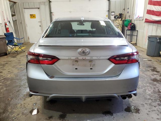 4T1G11AK7PU805283 - 2023 TOYOTA CAMRY SE NIGHT SHADE SILVER photo 6