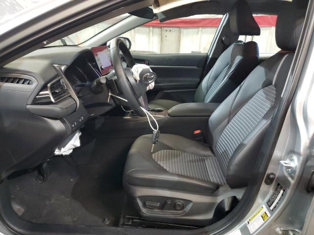 4T1G11AK7PU805283 - 2023 TOYOTA CAMRY SE NIGHT SHADE SILVER photo 7