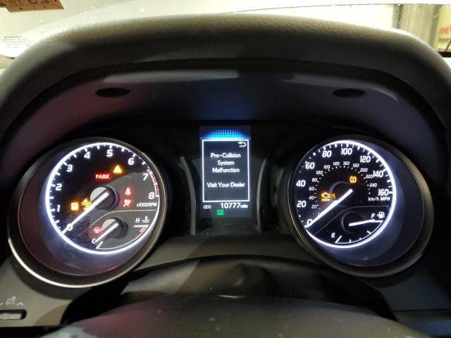 4T1G11AK7PU805283 - 2023 TOYOTA CAMRY SE NIGHT SHADE SILVER photo 9