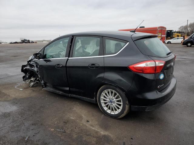 1FADP5BU9DL552374 - 2013 FORD C-MAX SEL BLACK photo 2