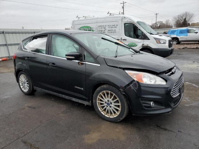 1FADP5BU9DL552374 - 2013 FORD C-MAX SEL BLACK photo 4