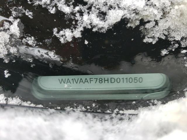 WA1VAAF78HD011050 - 2017 AUDI Q7 PRESTIGE 黑色 照片 14