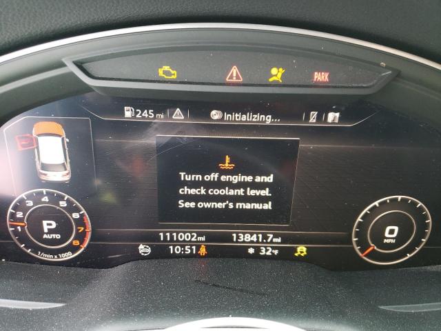 WA1VAAF78HD011050 - 2017 AUDI Q7 PRESTIGE 黑色 照片 9