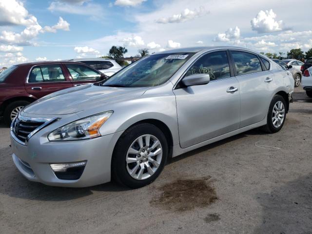 1N4AL3AP0DC265164 - 2013 NISSAN ALTIMA 2.5 GRAY photo 1