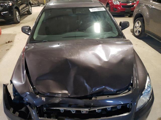 1G1ZC5EB9A4163027 - 2010 CHEVROLET MALIBU 1LT 灰色 照片 11