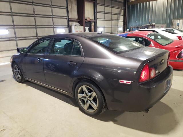 1G1ZC5EB9A4163027 - 2010 CHEVROLET MALIBU 1LT GRAY photo 2