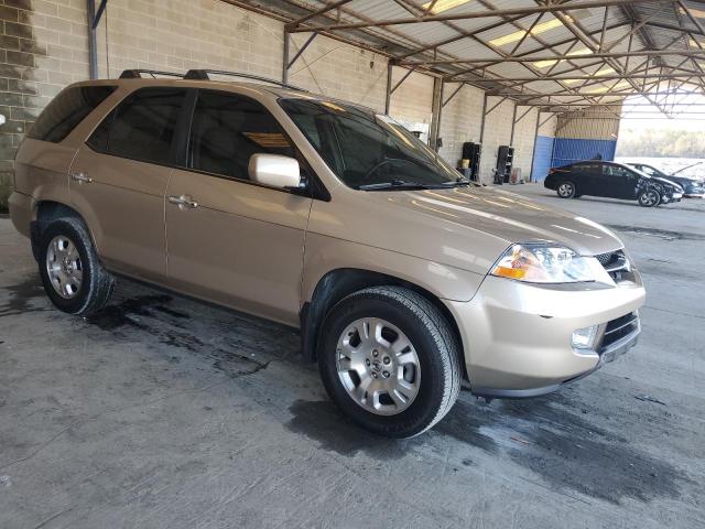 2HNYD18222H532331 - 2002 ACURA MDX GOLD photo 4