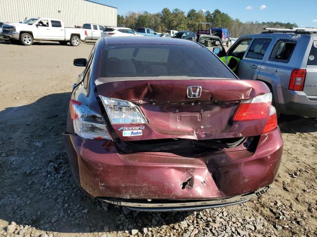 1HGCR2F73DA039377 - 2013 HONDA ACCORD EX RED photo 6